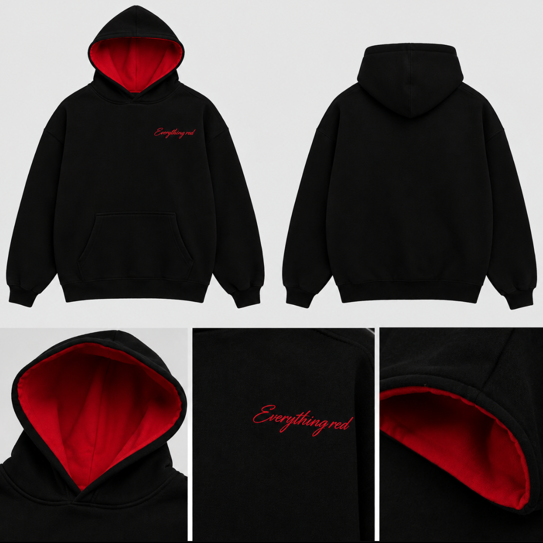 Everything Red Signature Hoodie
